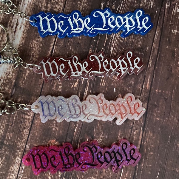 We the people| Constitution |2nd amendment |second amendment keychain|republican|democrat