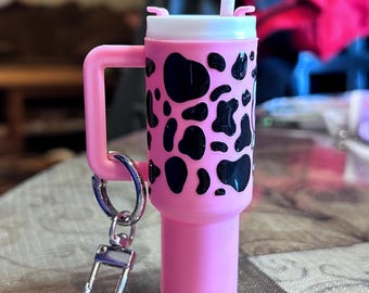Mini Tumbler Lip Balm Keychain – Hidden Storage, Chapstick Holder