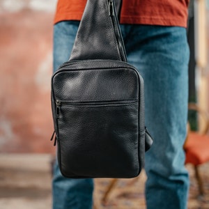 激安！特価品 メンズ レザースリングバッグ / クロス メンズ / レザーバッグ バッグ