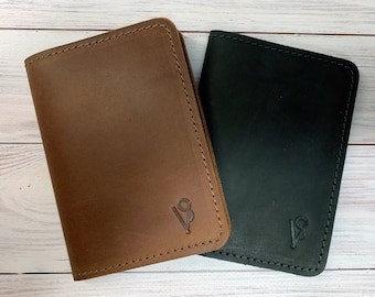 Leather cover for driver&#39;s license 7 compartments, Leather cover for driving documents