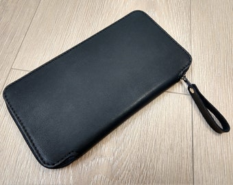 zipper phone pouch