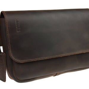 Cool men's clutch, Leather clutches, Brown leather clutch, Small bag men