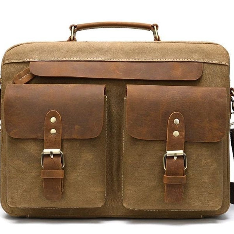 vintage briefcase for women