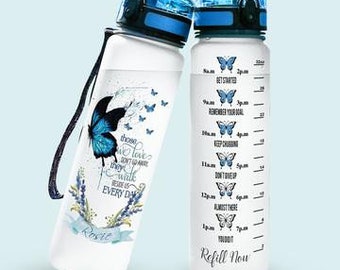 Free Free 100 Butterfly Water Tracker Svg SVG PNG EPS DXF File