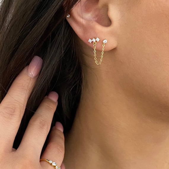 New fashion 18k gold plated ear| Alibaba.com