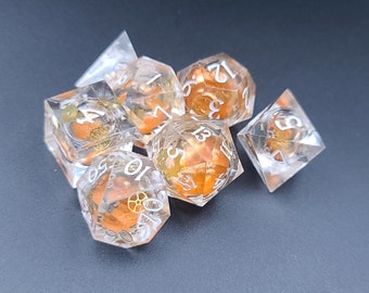 Aritificer's Toolkit handmade dice set
