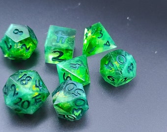 Uk'otoa's Blessing handmade dice set