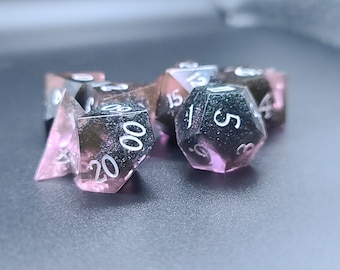 Eldritch Shadows handmade dice set