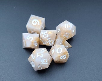 Holy Smite handmade dice set