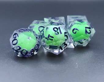 Why so serious handmade dice set