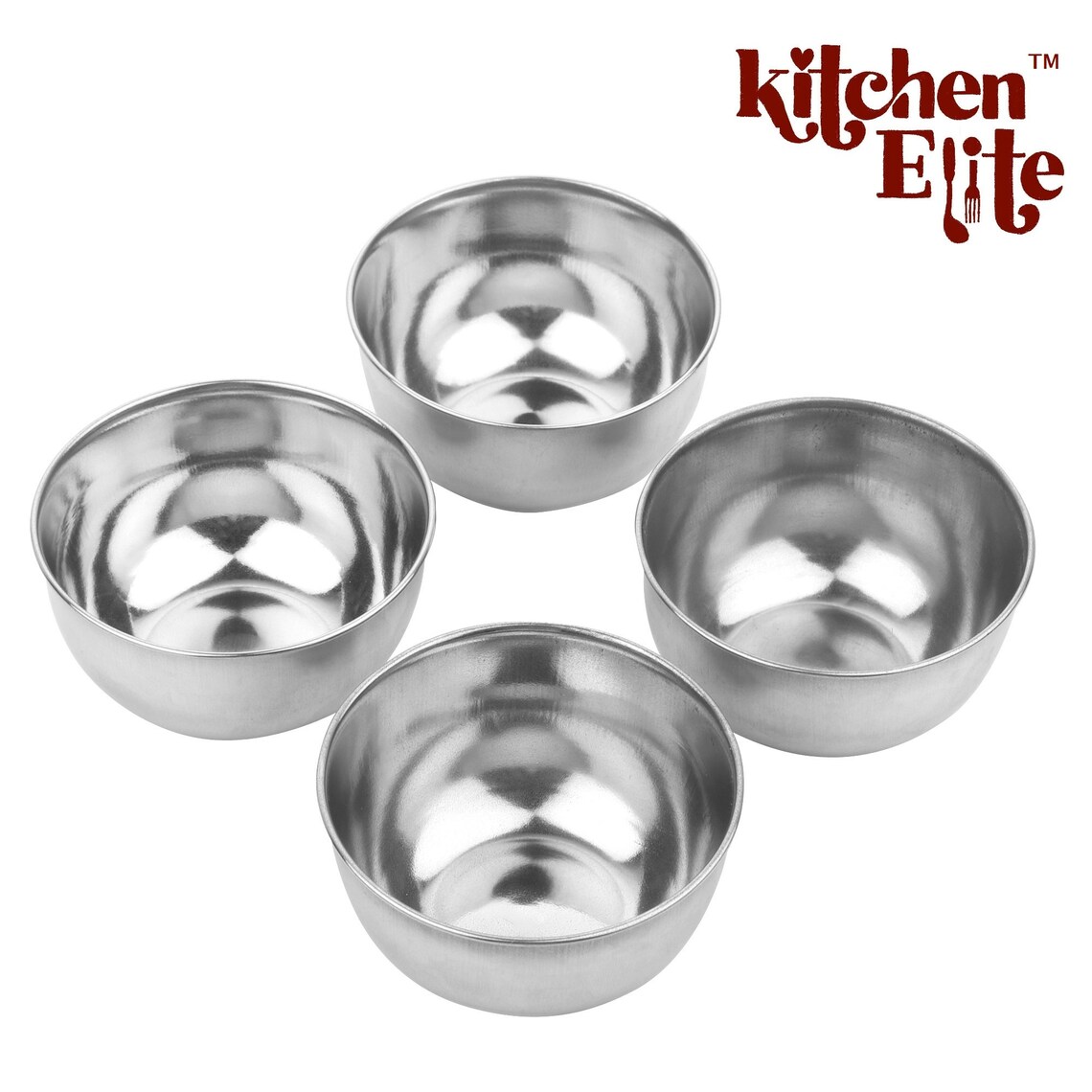 Kitchen Elite™ Premium Stainless Steel Small Prep Bowl/Chutni Etsy