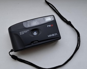 Minolta F10BF 35mm compact point and shoot film camera