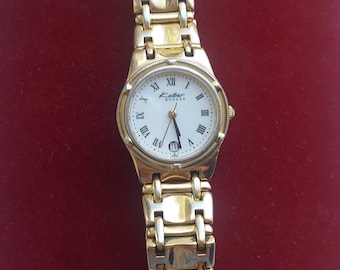 Kolber Geneva Kolber Geneve Gold Watch Very Stylish Wristwatch - Main Image