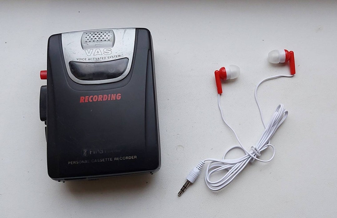 Rare Cassette Player FIRST Austria 90s Etsy