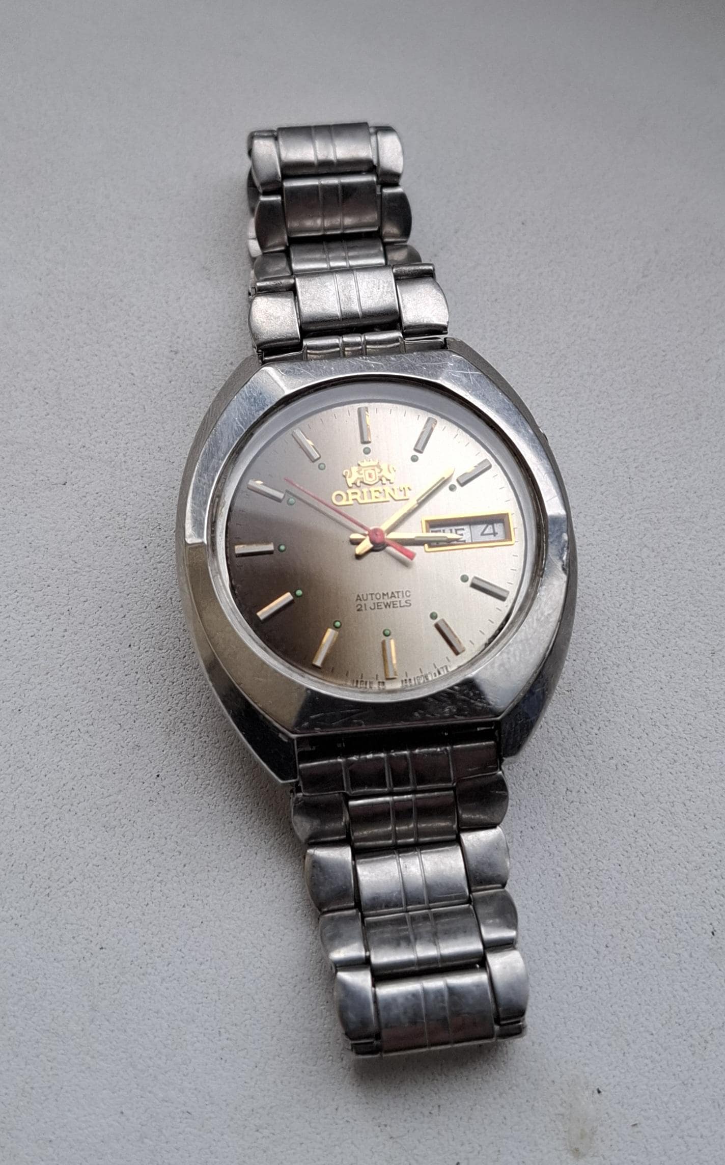 Orient Crystal Watch - Etsy