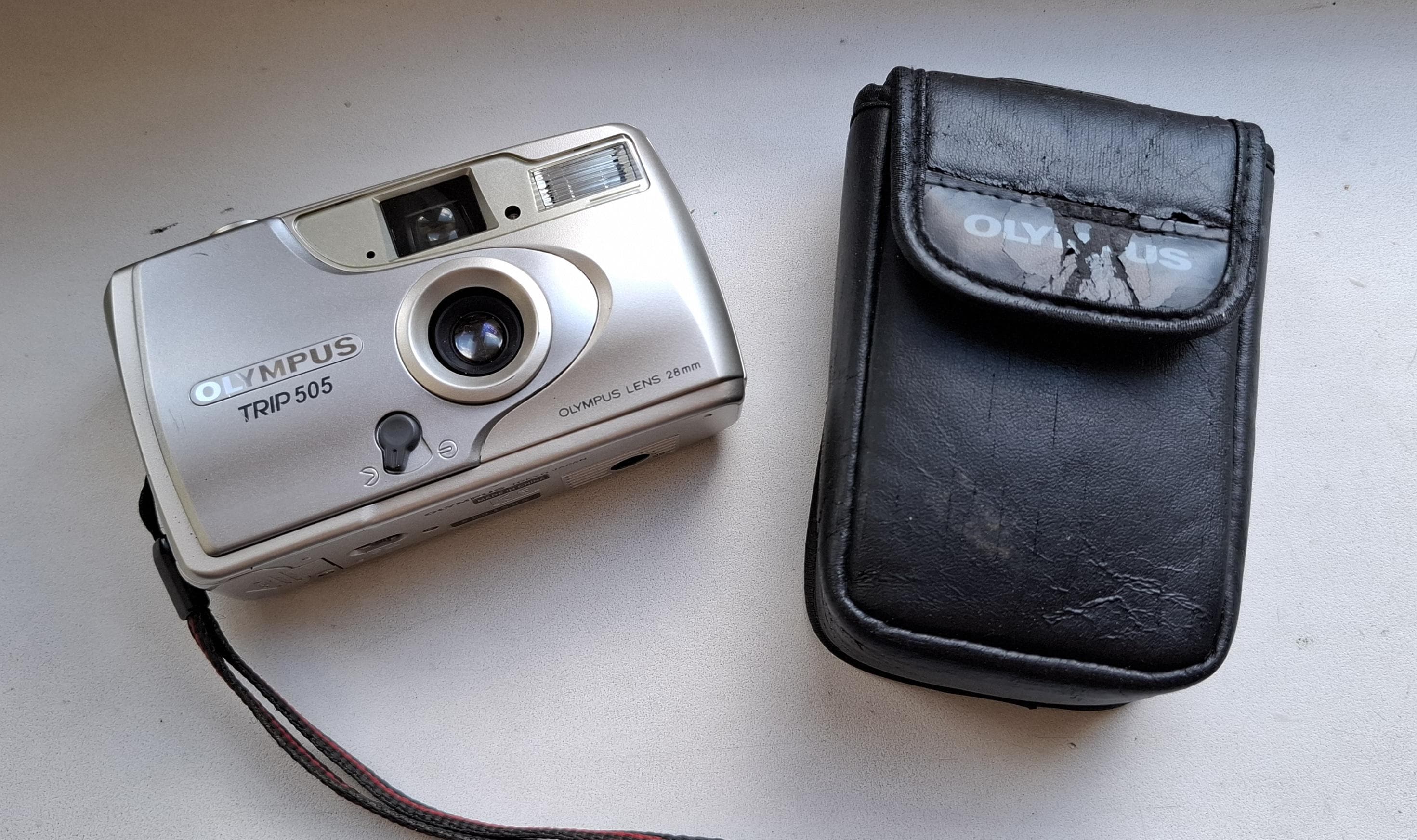 35mm Film Olympus Trip Md3st Vintage Film Camera Olympus Trip 505