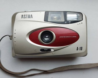 Vintage film automatic camera Astra A10