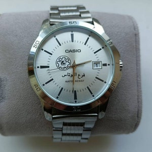 Reloj Casio MTP-1215A-7A Análogo Plateado Para Hombre CASIO