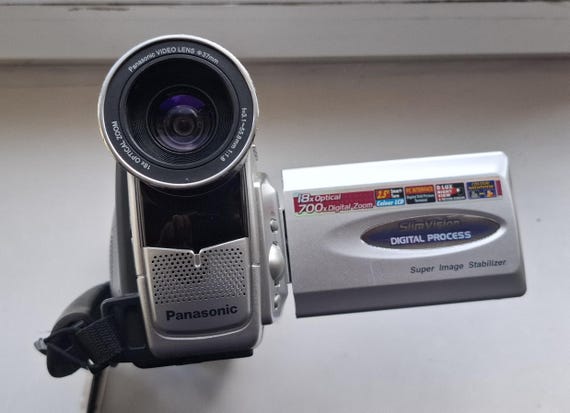 Rare Panasonic NV-VZ57 EN Camcorder in Perfect Condition With