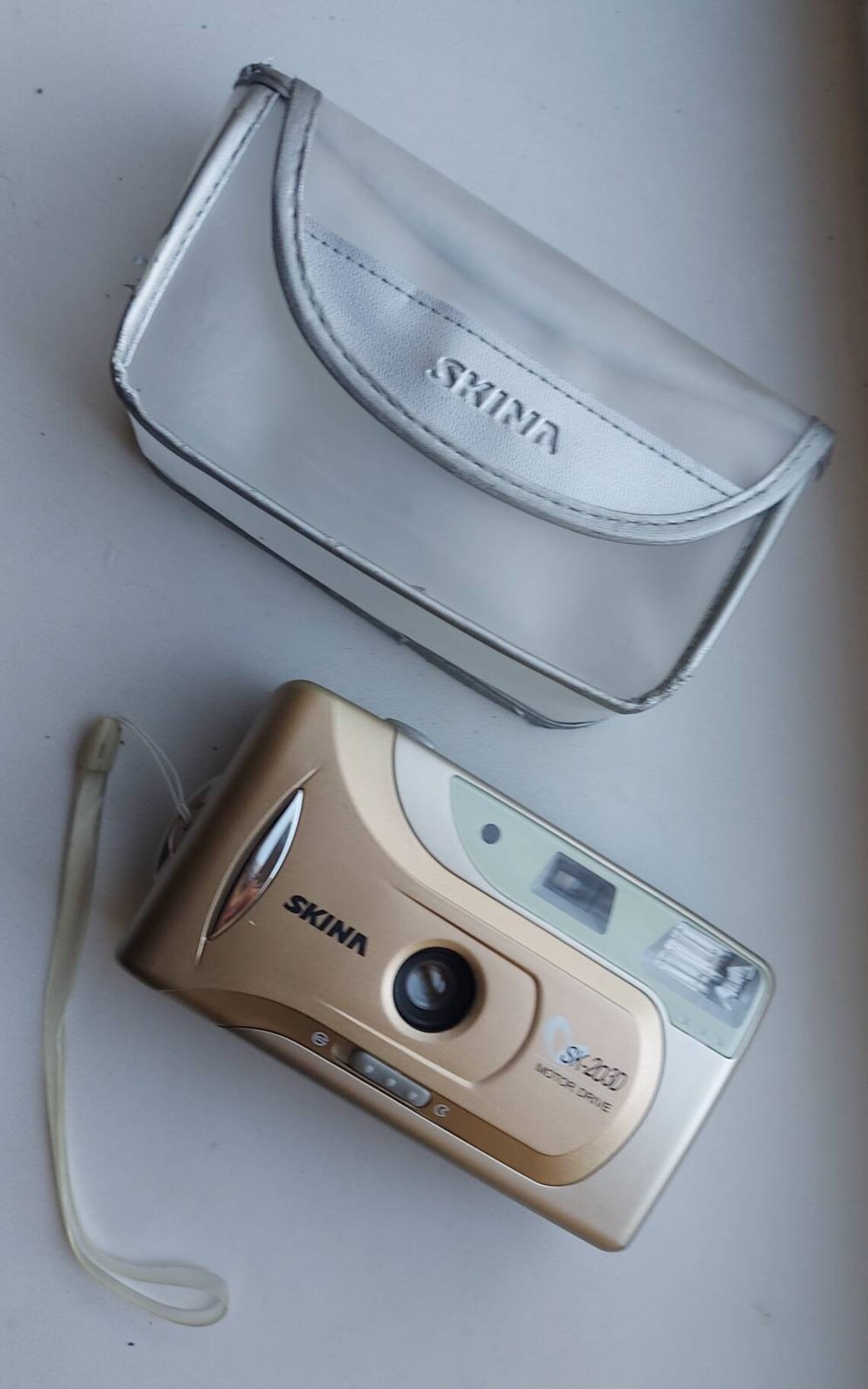 Vintage Film Camera Skina SK Skina 203D, photo 3 sur 5