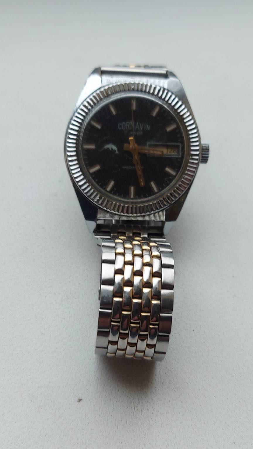 Wrist Watch Cornavin 17 Jewels Shockproof - Etsy