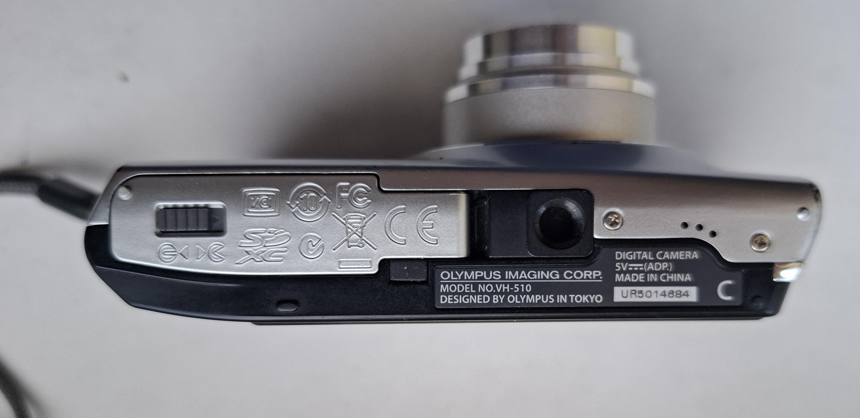 Vintage Digital Olympus VH 510 + Memory Card 2GB Included - Etsy