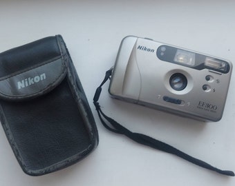 Vintage Film camera NIKON ef 300 NICE TOUCH 4