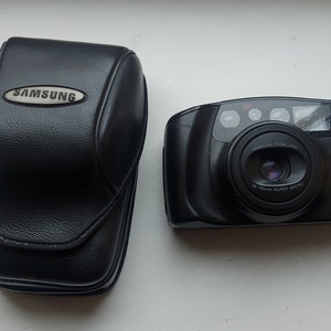 Vintage excellent automatic Film camera Samsung AF Zoom 1050