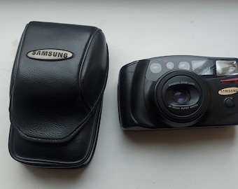 Vintage excelente cámara de película automática Samsung AF Zoom 1050