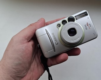 Excellent Y2K camera Canon Prima Zoom 90u AiAf, RARE retro camera