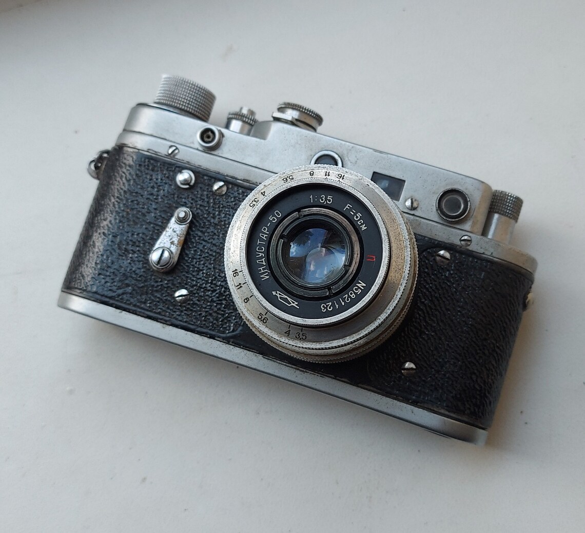 Zorki 2C, foto 4 di 5