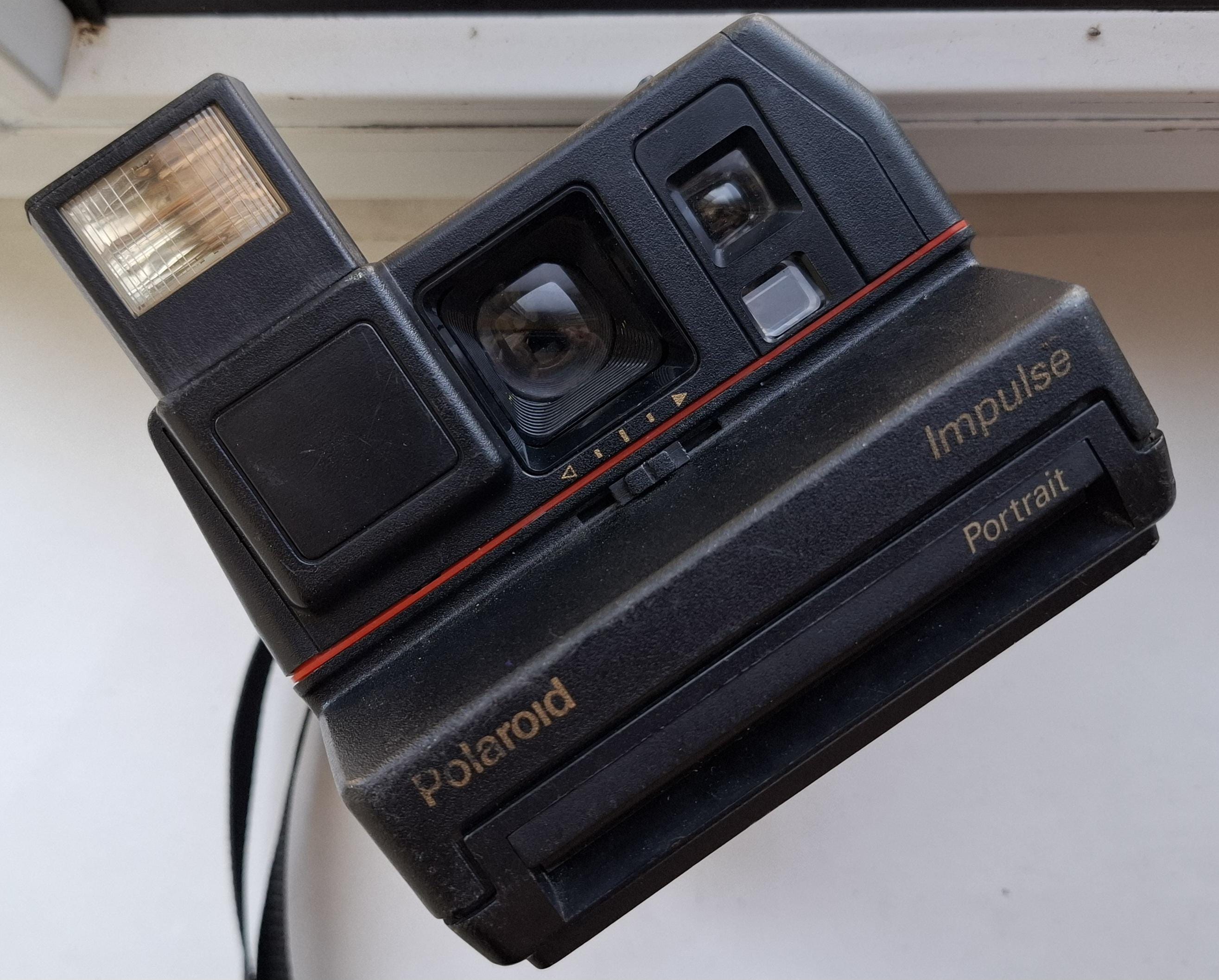Polaroid Impulse AF Autofocus Appareil photo instantané Design rétro vintage Polaroid 600 Appareil photo vintage (renouvelé