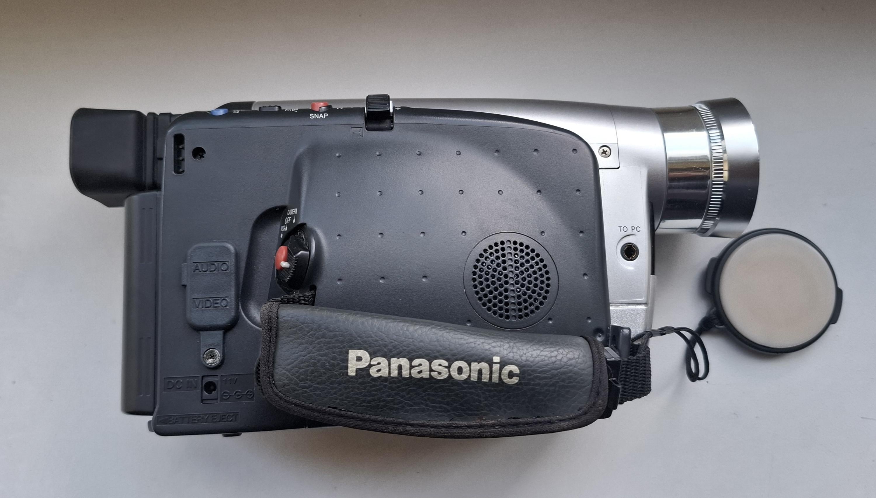 Rare Panasonic NV-VZ57 EN Camcorder in Perfect Condition With