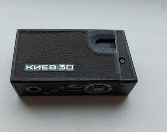 ヴィンテージレア Kiev-30 ソビエト ミニ フィルム カメラ 16mm ソ連