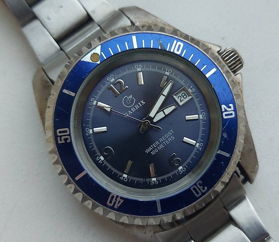 Stylish men's wrist watch Gabrix 2can 50m - image 10