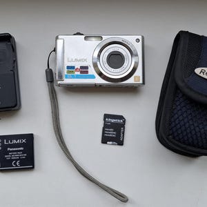 Digital Camera Panasonic Lumix DMC-FS3 Silver