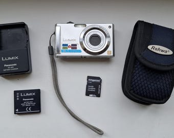 Digital Camera Panasonic Lumix DMC-FS3 Silver