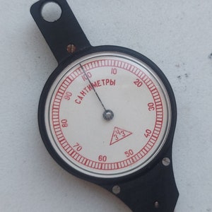 Curvimètre militaire soviétique (OPISOMÈTRE) ZCHZ Objet rare !