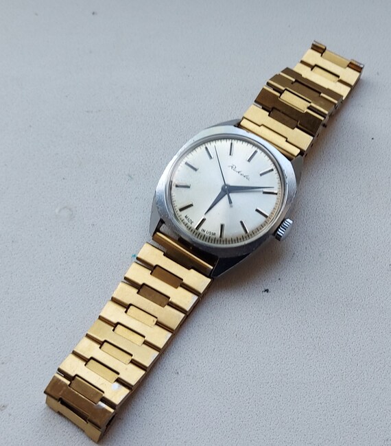 Rare wristwatch "Raketa" USSR watch - image 3