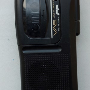 Magnétophone microcassette vintage enregistreur vocal Panasonic RN302 VAS image 8