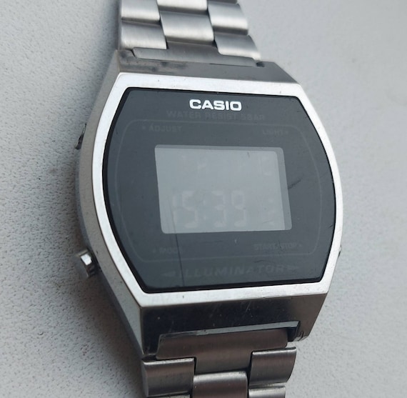 Casio B640WD Electronic Wristwatch - Etsy
