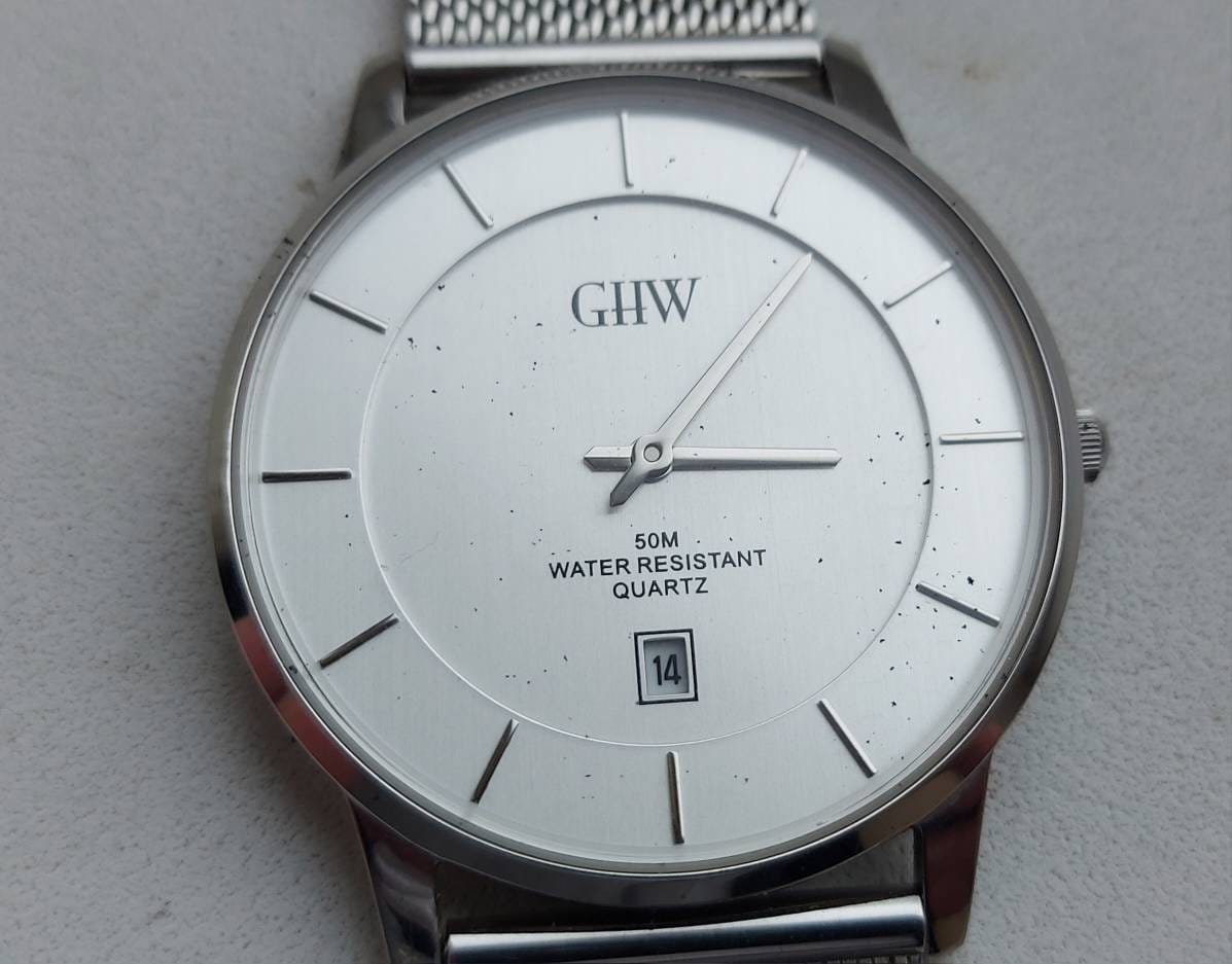 Excellent Stylish Unisex Watch GHW 827-003-5 - Etsy