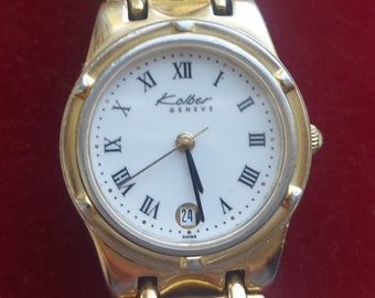 Very Stylish Wristwatch SWISS KOLBER GENEVE K4322 P5