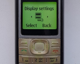 Original Nokia 1200 Mobile Phone ABSOLUTELY WORKING!