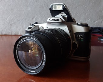 Excellent film camera Canon EOS 500N (EOS Rebel G) + original Canon bag