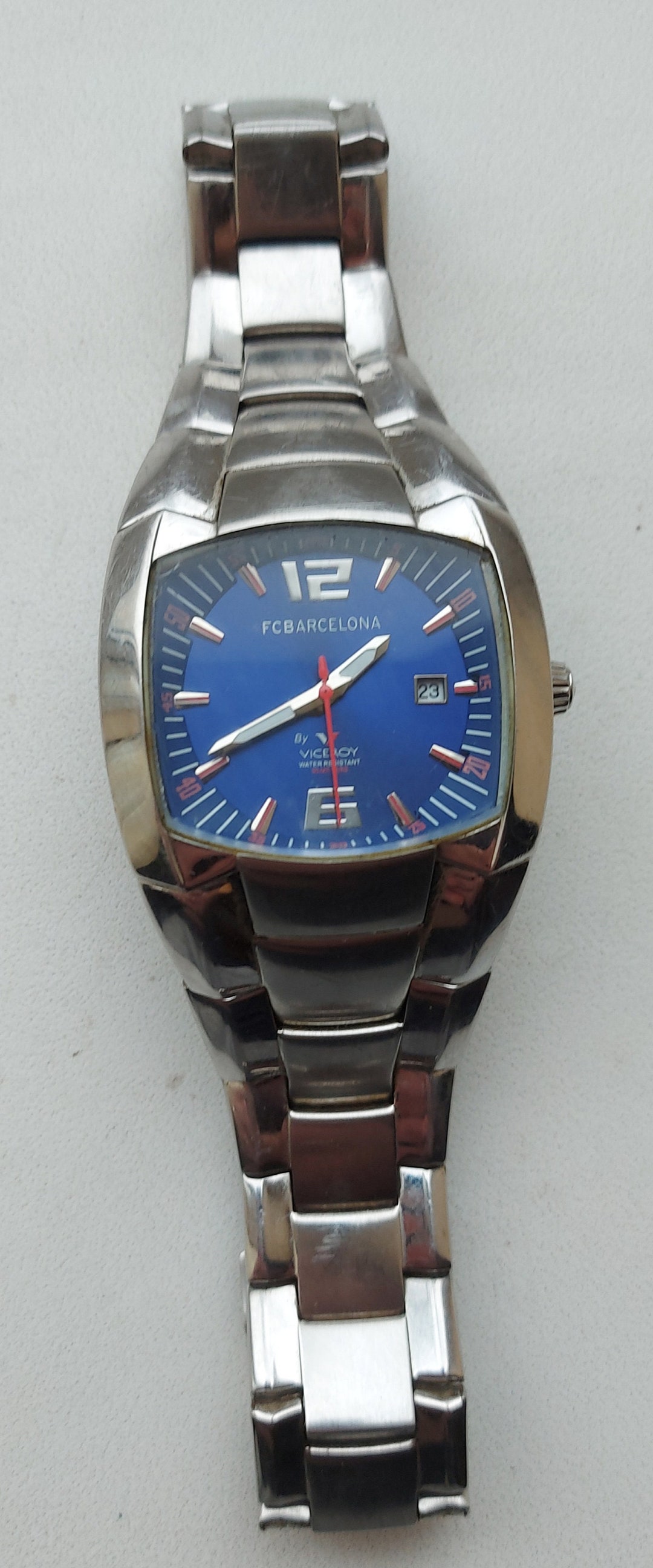 Raro y hermoso reloj de pulsera Viceroy FCBarcelona España