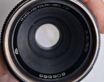 Industar 61L/Z 50mm f2.8 Macro Lens M42 Mount Soviet Vintage Lens LZOS Star Bokeh Sharp Prime Lens Sony Canon Fuji Nikon Adapter Ready