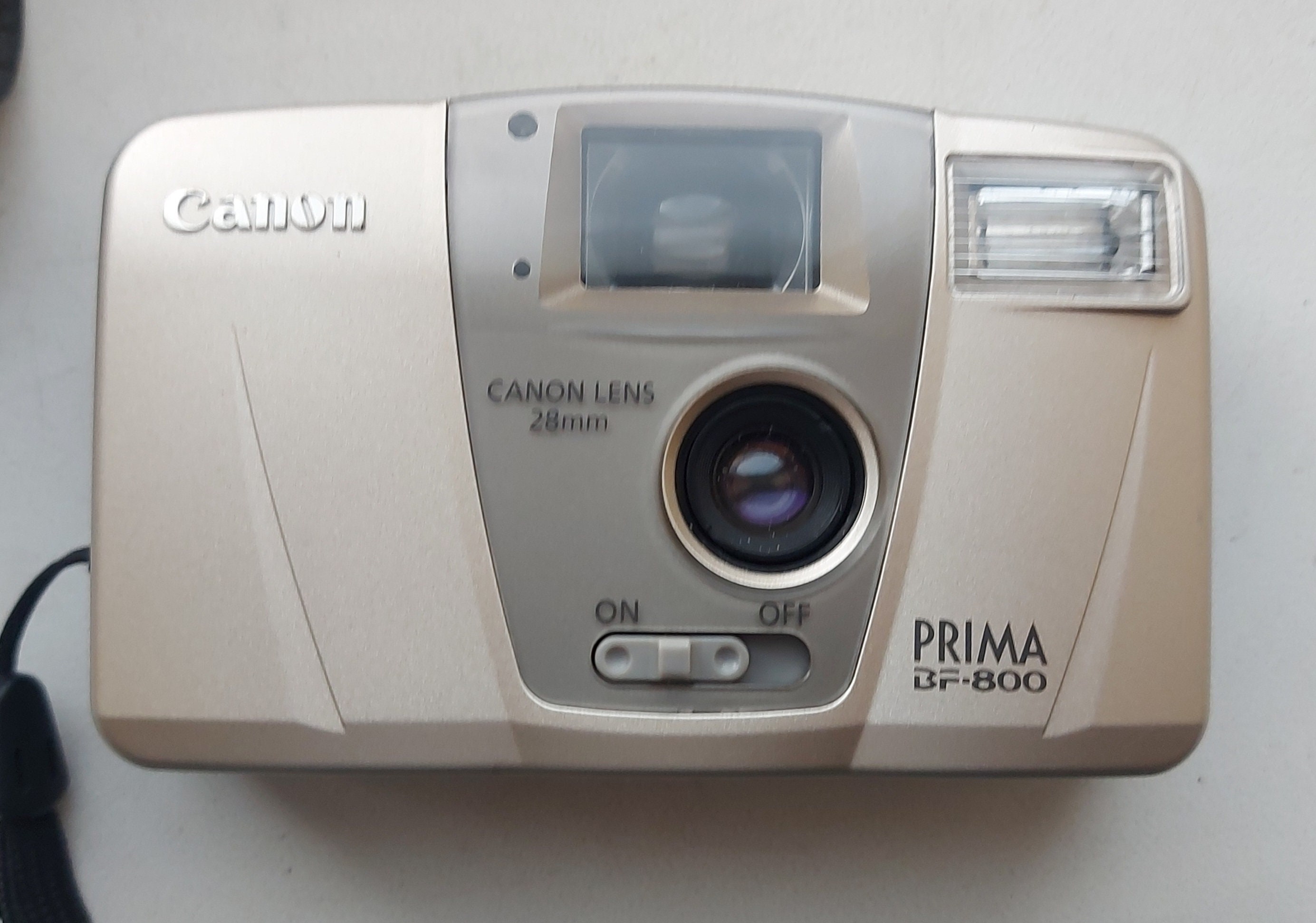 【希少 完動品】Canon PRIMA BF-800フィルムカメラ 動作確認済み Canon prima bf 800 - Etsy 日本