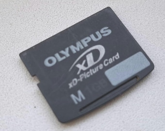 オリンパス xDピクチャーカード M 1GB メモリーカード（Mタイプ）#4690