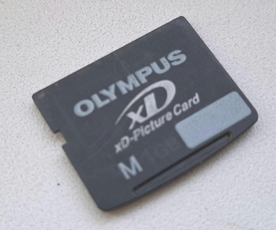 Olympus Xd-picture Memory Card M 1GB - Etsy Canada
